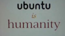 Ubuntu Is Humanity