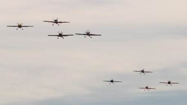 28th FAI World Aerobatic Championships 2015 – Day 8