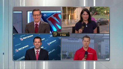 Patriots players continue to stay focused on Week 1