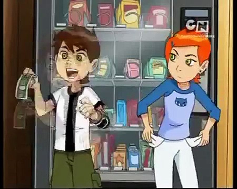 Ben 10 Shorts "Snack Break"