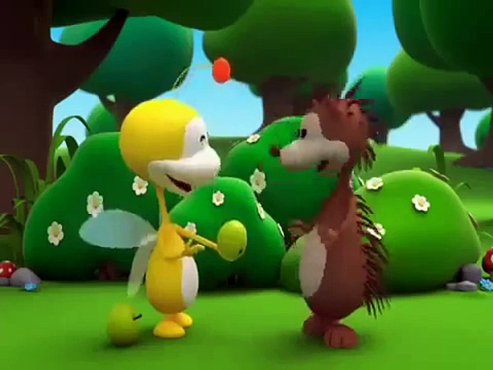 UKI 13 Where's the apple [cartoon]