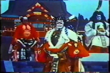 Teatro Japones. Teatro Kabuki