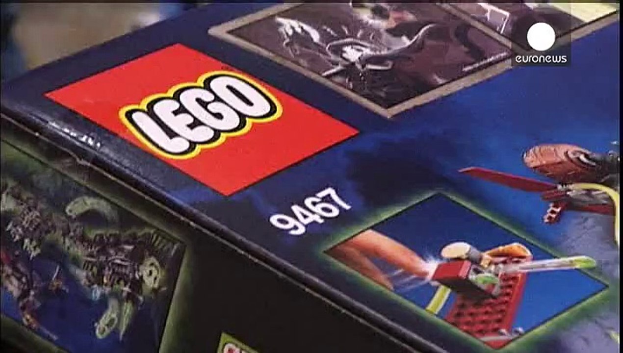 Bei lego klingelt's in der spielzeugkasse