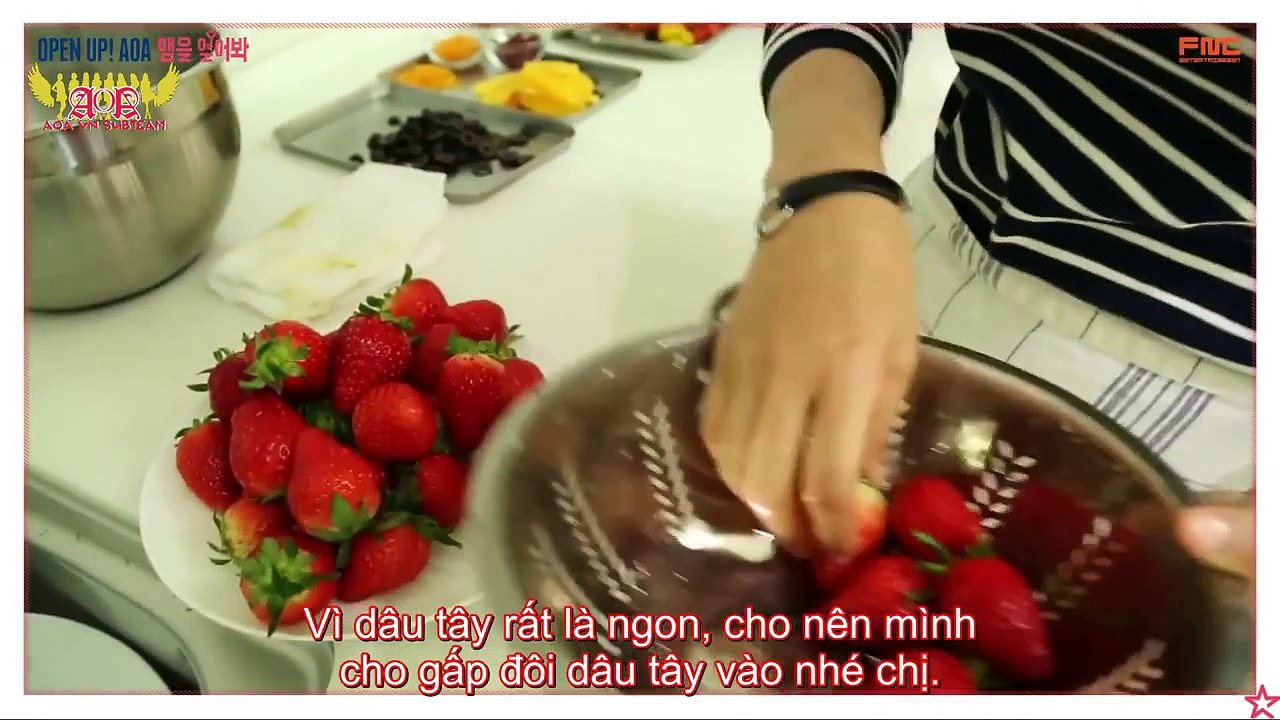 [Vietsub] AOA - OPEN UP Ep 7 (AOAVN)