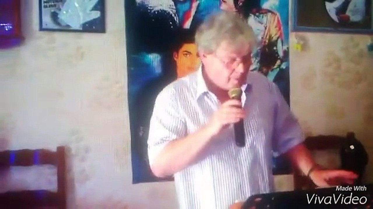 viva la vida michel fugain interpreter par Daniel jean