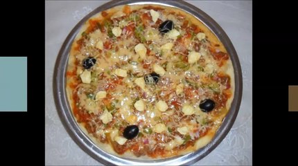 طريقة تحضير بيتزا اقتصادية