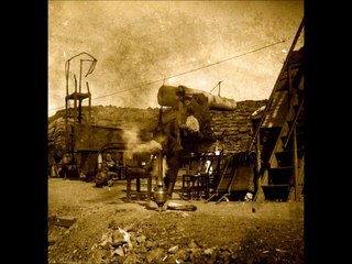 Animated Stereoscopic Photographs of Russian Artillery During the Siege of Port Arthur (1904)