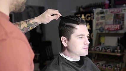 How to Cut & Style a Messy Undercut Slick Back X Uppercut Deluxe