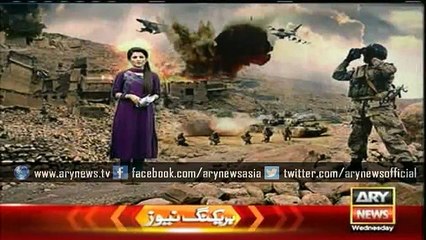 Fresh airstrikes kill 30 militants