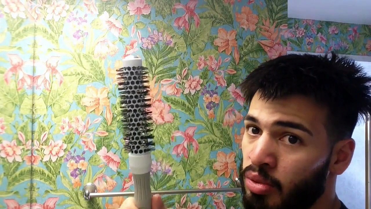 Cool Grease XXX review & how to Slicked back short hair with Undercut