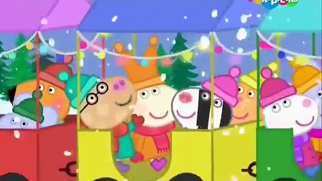 Свинка Пеппа 3 сезон 51 серия Домик Санты | Peppa Pig russian