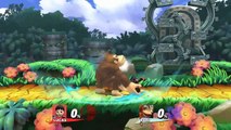 Super Smash Bros. for Wii U - Combat 3 - amiibo Donkey Kong