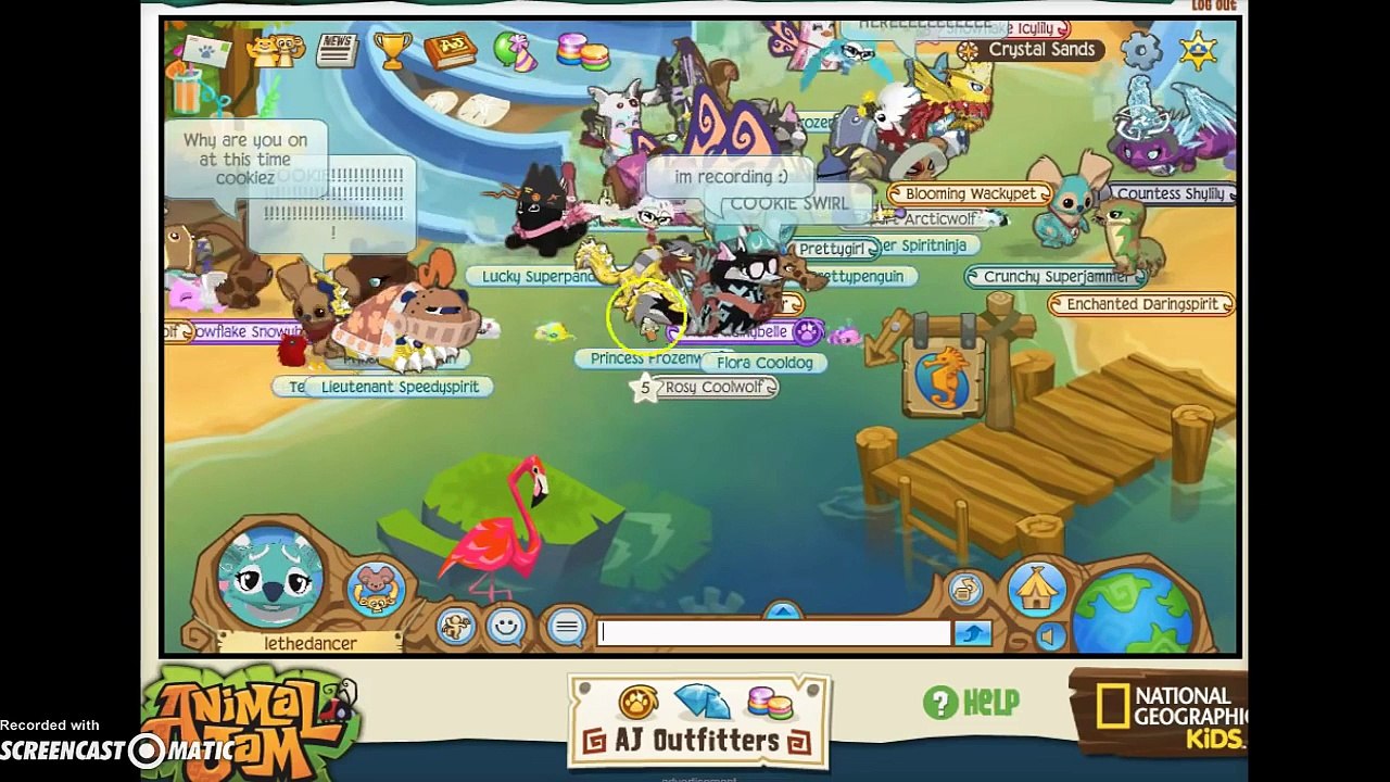 COOKIE SWIRL C ON ANIMAL JAM video Dailymotion