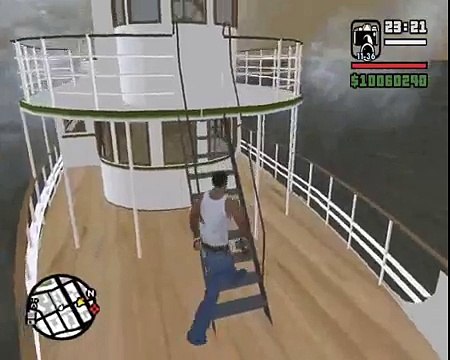 GTA SA - Fim do mundo, a maior inundação de todos os tempos
