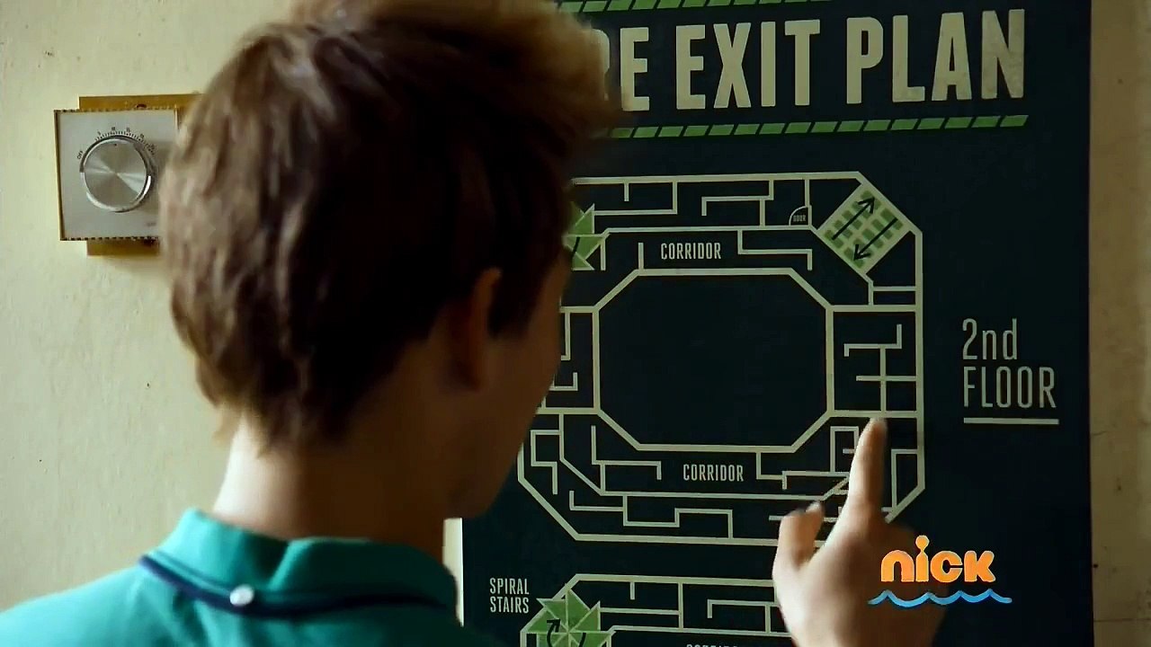Power Rangers Dino Charge Episode 9 "When Logic Fails" - Puzzler's Maze (1080p HD)