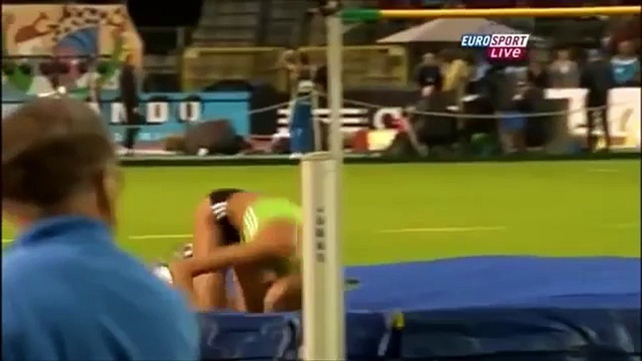 Blanka Vlasic 1.87m --) 2.08m