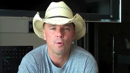 Kenny Chesney - Vote Bob Kingsley for National Radio Hall of Fame