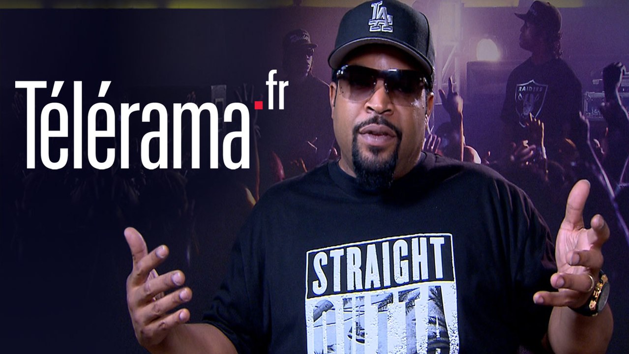 Entretien avec Ice Cube à propos du film “Straight Outta Compton”