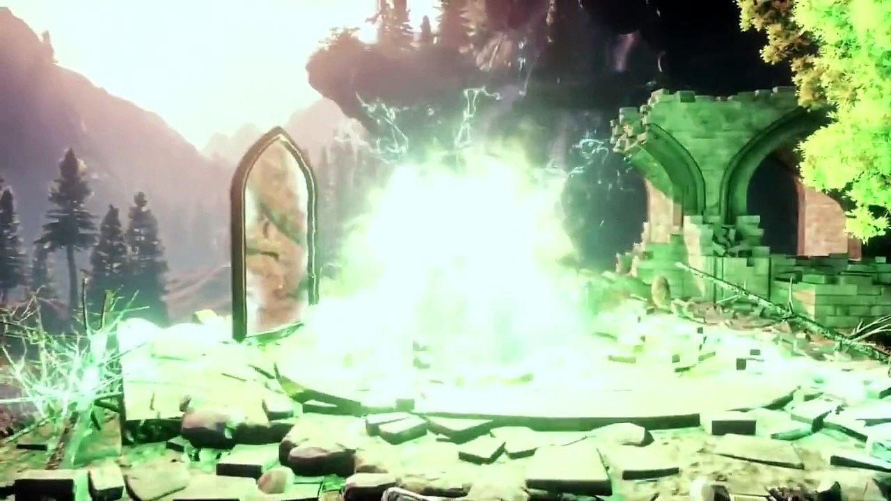 Dragon Age Inquisition   Trespasser DLC Trailer