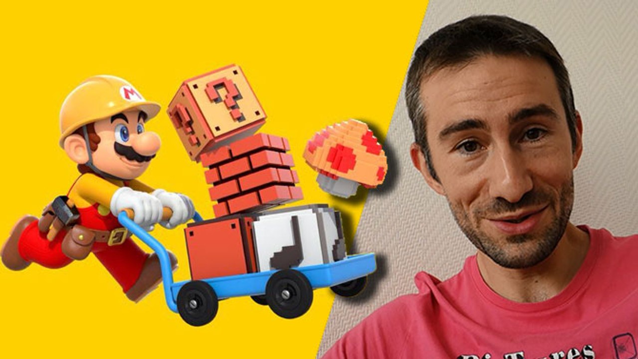 Super Mario Maker (Wii U) : notre TEST Vidéo