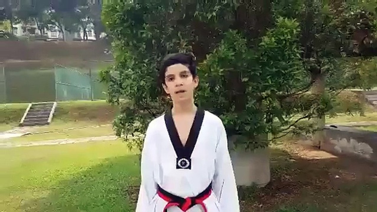 Taekwondo self defense part 1