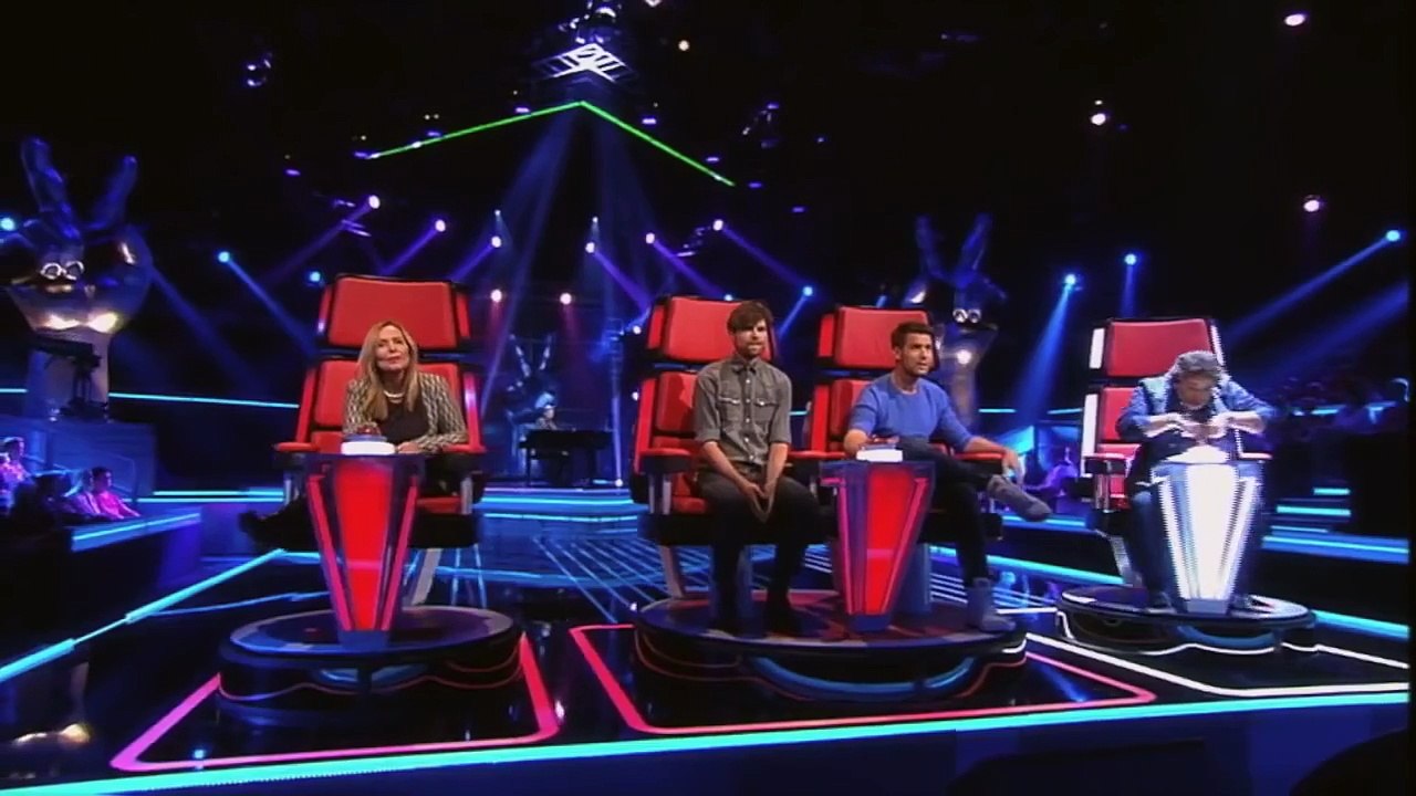 Bart sings 'All Of Me' by John Legend - The Voice Kids 2015 - The Blind Auditions