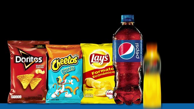 Tudo sobre a Pepsico em pouco mais de um minuto