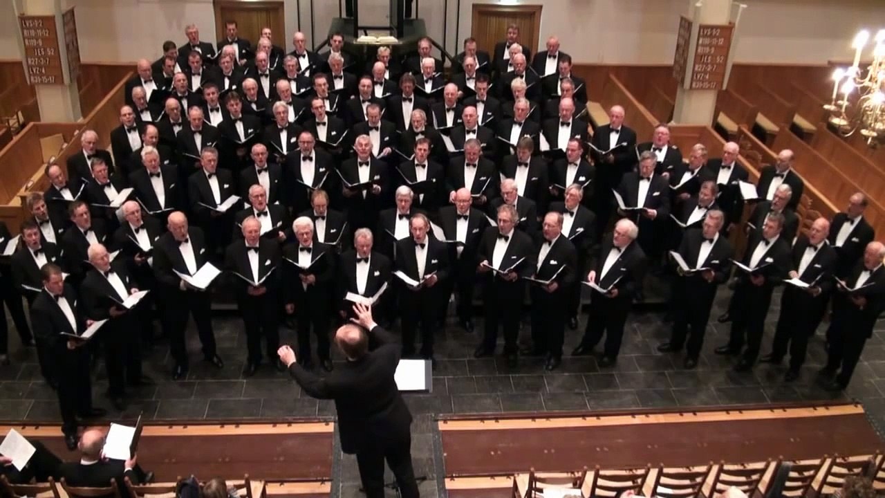 Kerstconcert van Mannenkoor Stereo in Genemuiden.avi