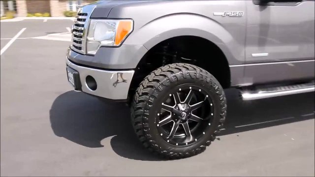 2012-Ford-F-150-4x4-ECOBOOST-NEW-Lift-Tires-2