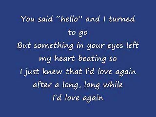 Jose Mari Chan - Beautiful Girl w/ lyrics on screen