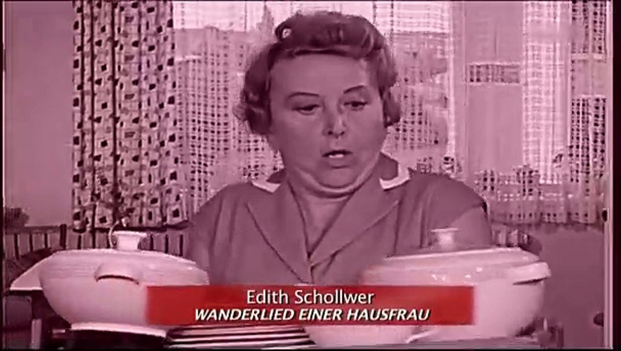 Edith Schollwer - Wanderlied einer Hausfrau 1958