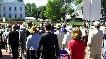 Keystone XL pipeline protest, Day 3 (August 22, 2011)