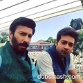 Faysal Quraishi & Aijaz Aslam in Really Funny Mood