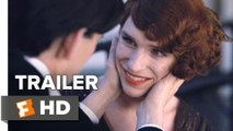 The Danish Girl Official Trailer #1 (2015) - Eddie Redmayne, Alicia Vikander Drama HD