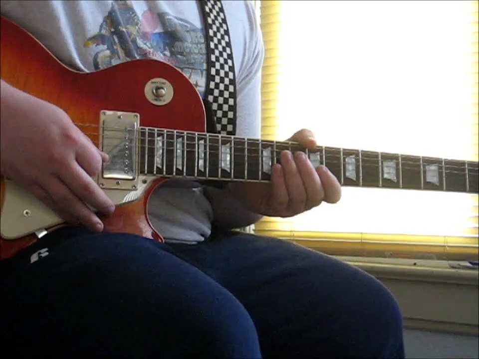 Journey - Lights solo (cover)