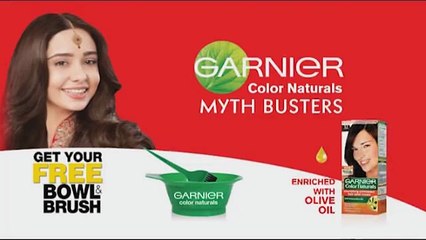 Ask Garnier About Grey Hairs