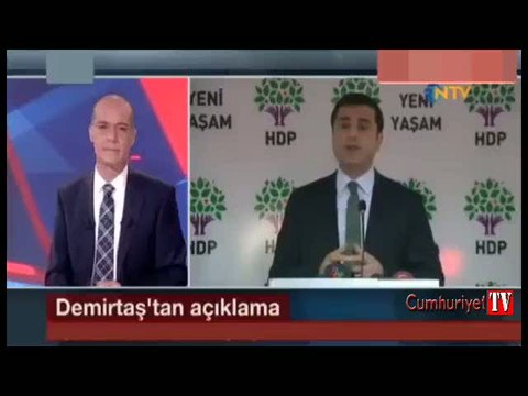 Demirtaş: En ahlaksız savaş koşullarında bile kabul edilemez