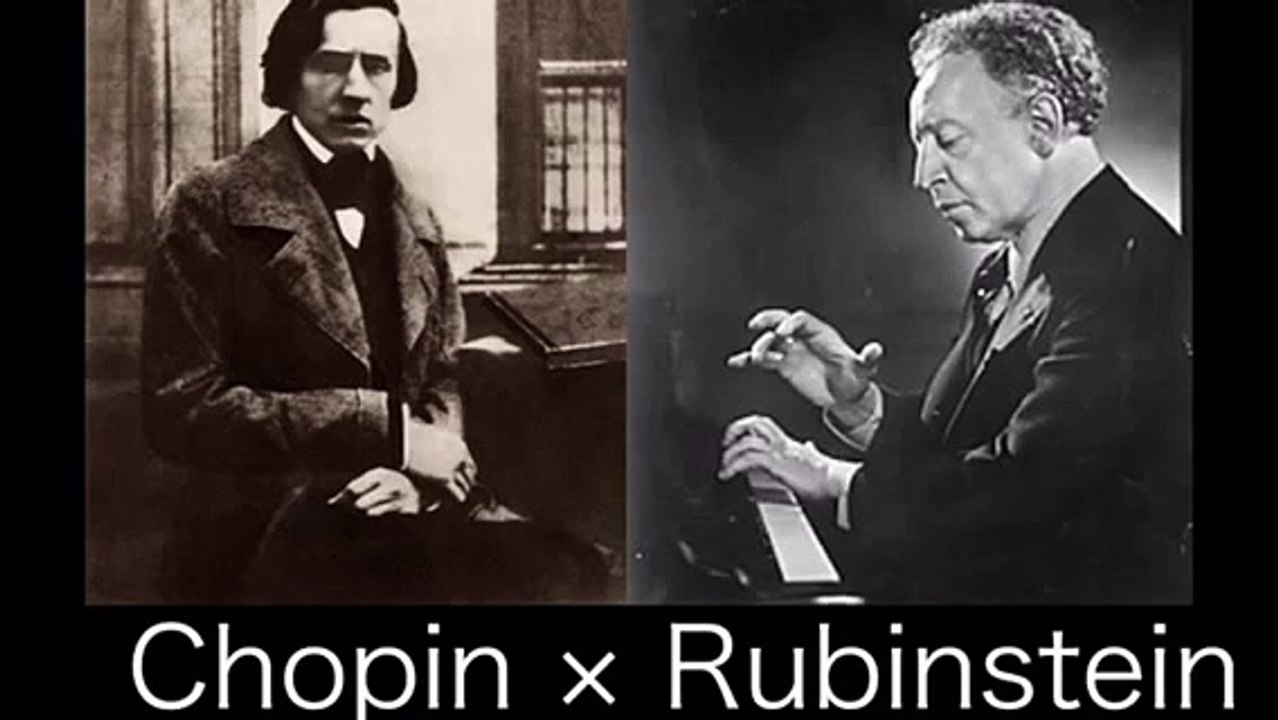 Rubinstein:Chopin Ballade No.4 in F minor,Op.52