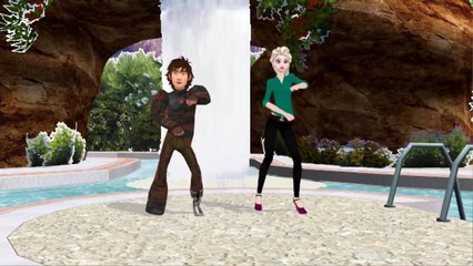 Frozen Canciones Elsa para bailar - Disney Frozen Elsa Songs for kids