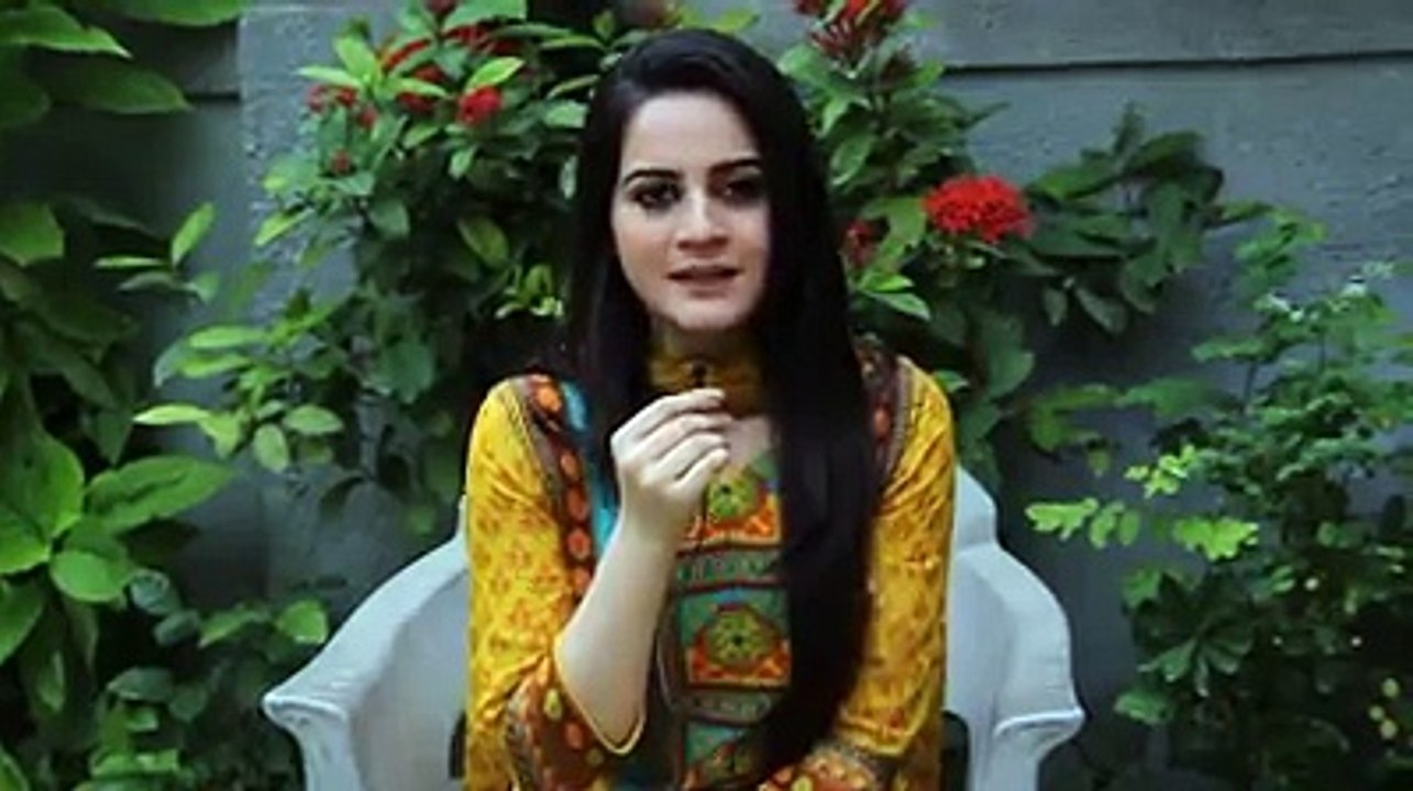 Aiman Khan Talks About Drama Serial BAYQASOOR