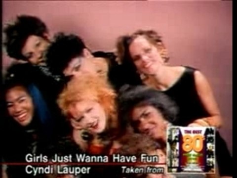 Cindy Lauper Girls Just Wanna Have Fun