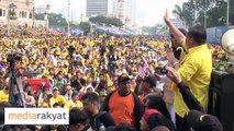 (Bersih 4) Mat Sabu: Perdana Menteri, Jangan Tipu Rakyat