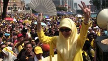 (Bersih 4) Dr Wan Azizah: Masa Sudah Tiba, Kita Nak Tukar, Kita Tak Percaya Lagi