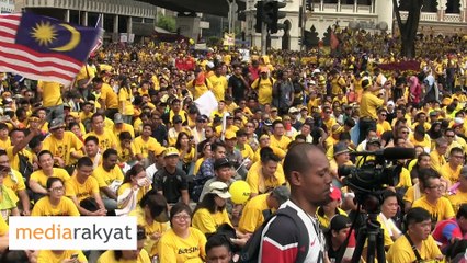 (Bersih 4) Hatta Ramli: Jangan Kita Biarkan Seorang Pemimpin Menghancurkan Negara Ini