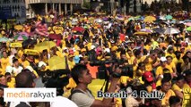 (Bersih 4) Ambiga Sreenevasan: We Are All Here Today Because We Love Malaysia