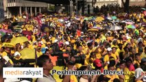 (Bersih 4) Ambiga Sreenevasan: Kita Mahu Kerajaan Yang Bersih, Kita Mahu Negara Yang Bersih