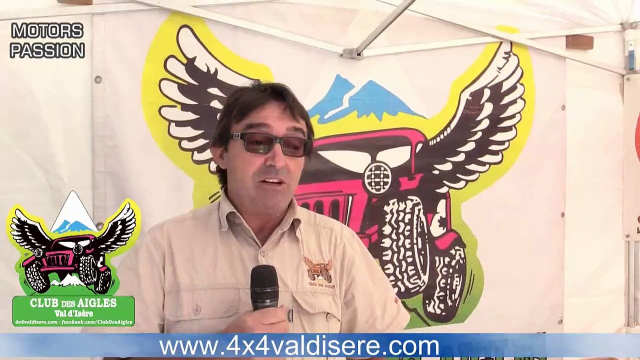 CLUB des AIGLES ( Club 4x4 de Val D'Isère )