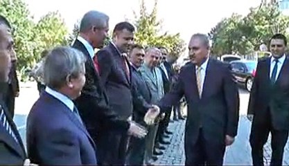 vali karşılama hazır