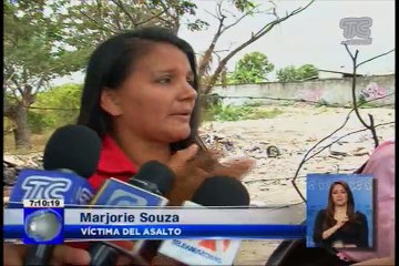 Asaltan a pasajeros de un bus intercantonal en Guayaquil