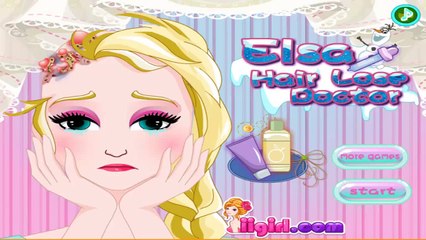 ❤ Frozen Elsa Hair Loss Doctor Full Game Episode ~Cartoons,Games,Nursery Rhymes~ ❤ NEW !!!